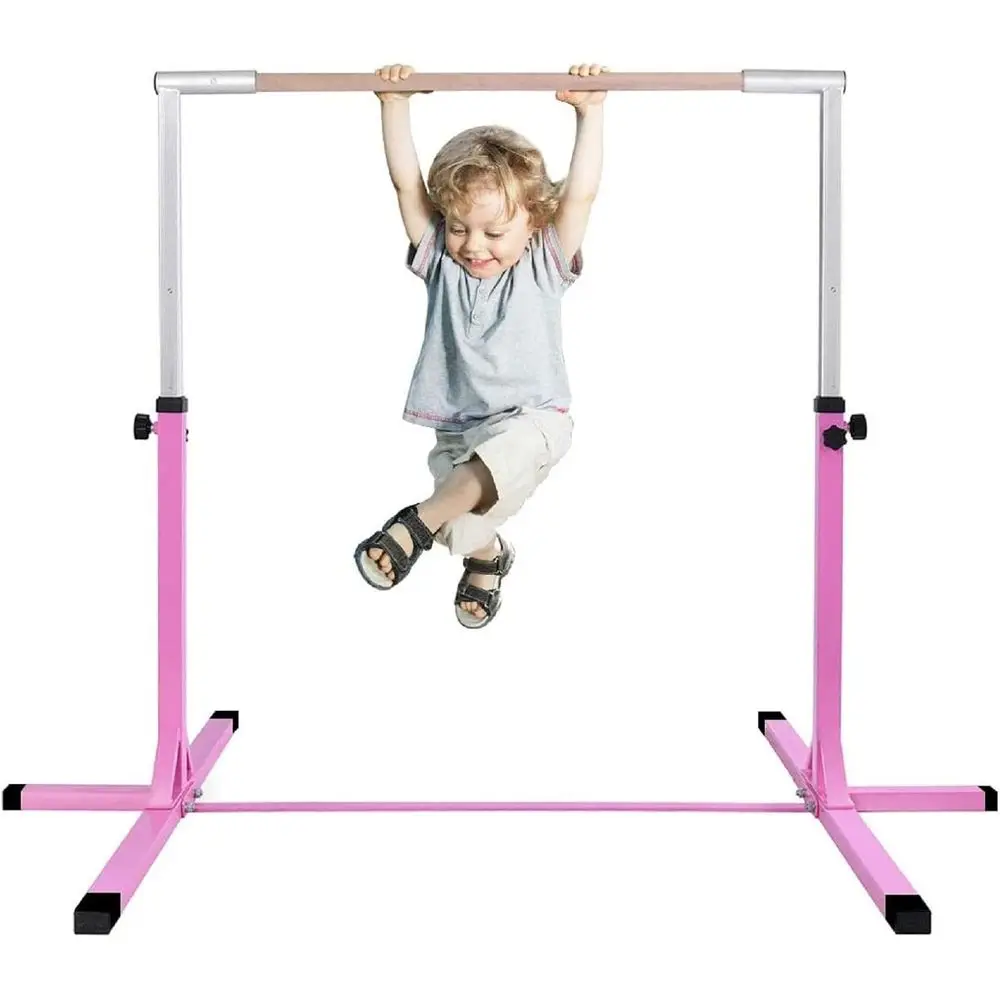 Adjustable Height Junior Gymna - Gymnastic Bar Home recension och pris