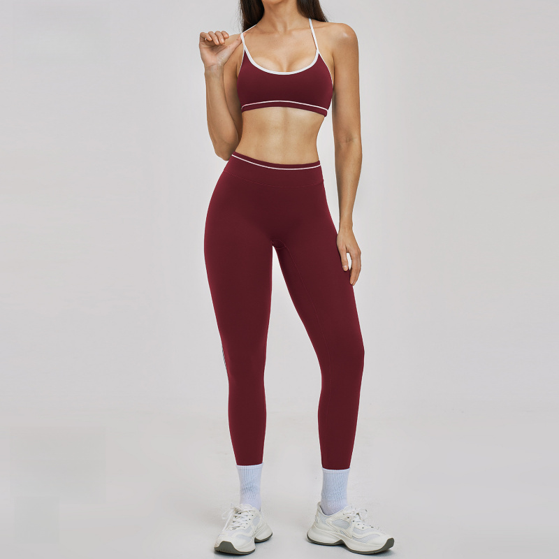 New Nude Feel Sports Sets Woma - Outdoor Sport Outfit recension och pris