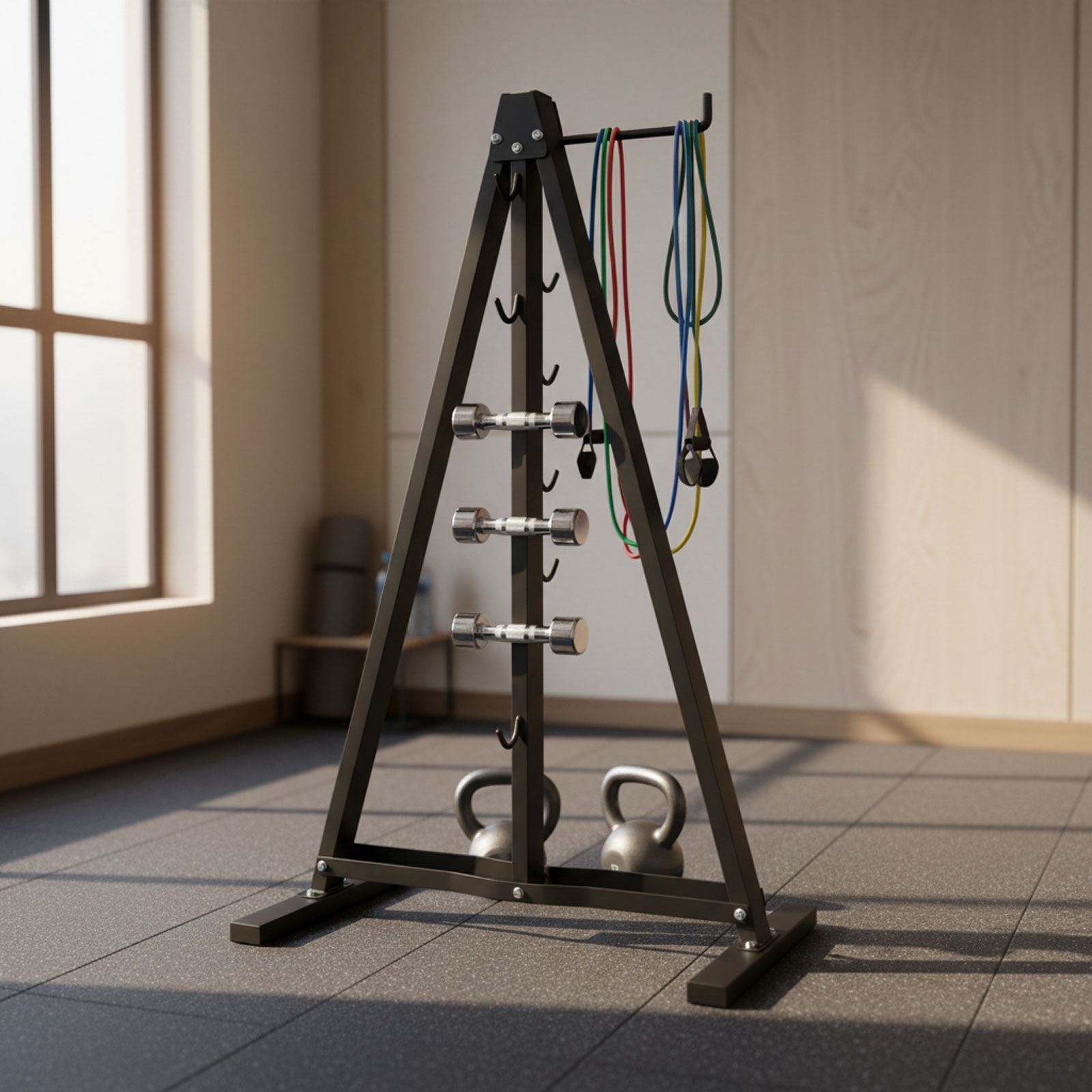 Lat Pull Down Bar Organizer wi - Gymnastic Bar Home recension och pris