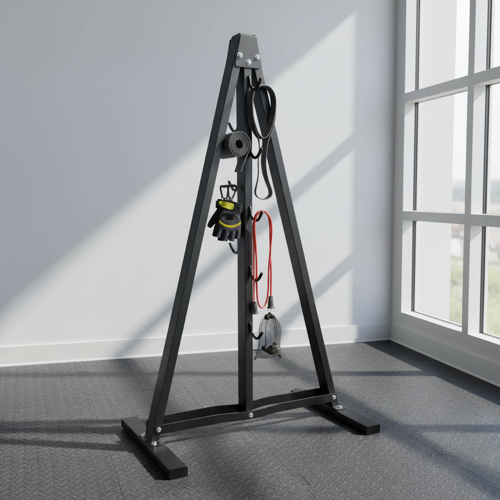 Lat Pull Down Bar Organizer wi - Gymnastic Bar Home recension och pris