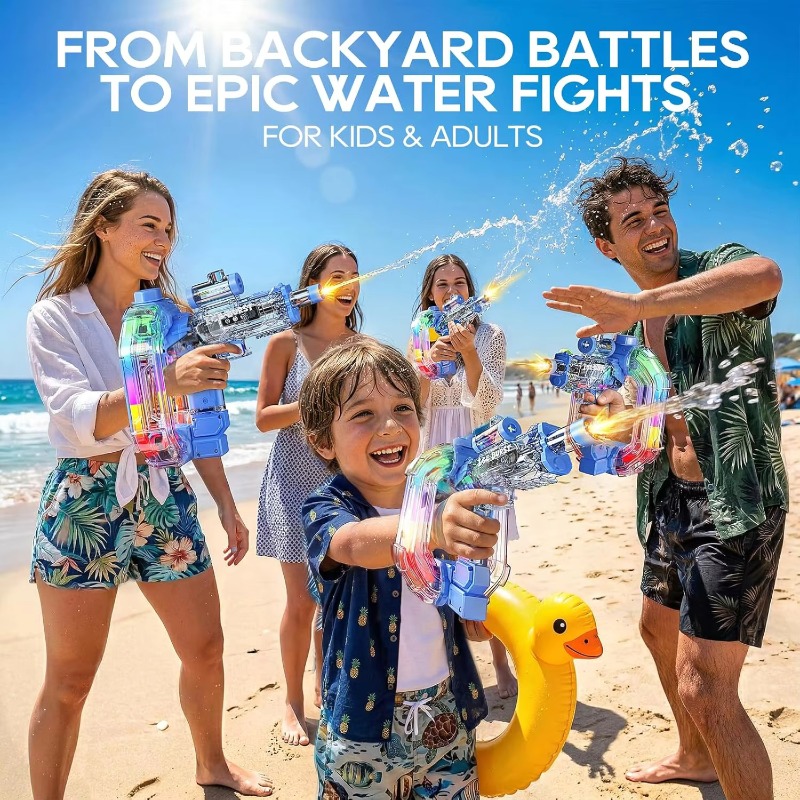 LED Ring-shaped Electric Water - Outdoor Sport Games For Kids recension och pris