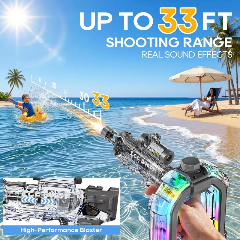LED Ring-shaped Electric Water - Outdoor Sport Games For Kids recension och pris