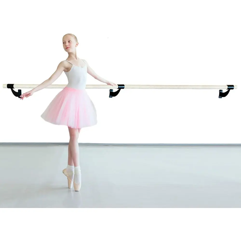 Fixed Height Wall Mount Ballet - Gymnastic Bar Home recension och pris