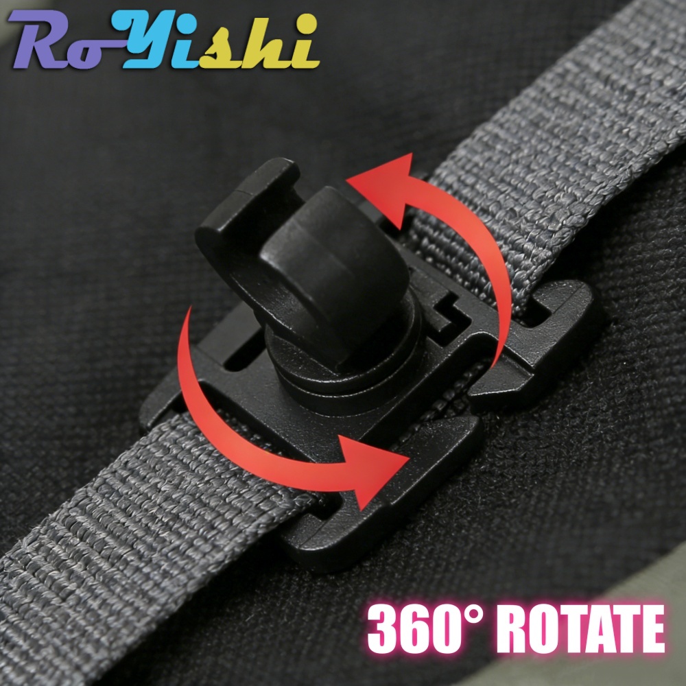 Portable 360° Swivel Backpack  - Outdoor Sport Lights recension och pris