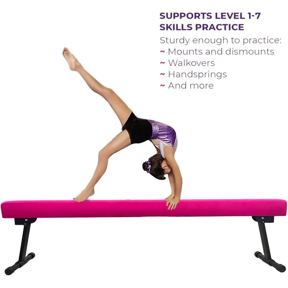 Adjustable Height Gymnastics B - Gymnastic Bar Home recension och pris