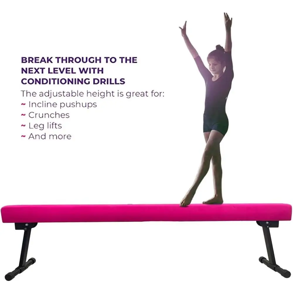 Adjustable Height Gymnastics B - Gymnastic Bar Home recension och pris