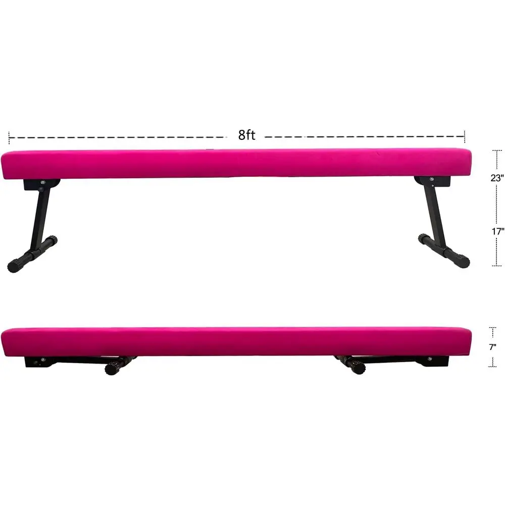 Adjustable Height Gymnastics B - Gymnastic Bar Home recension och pris