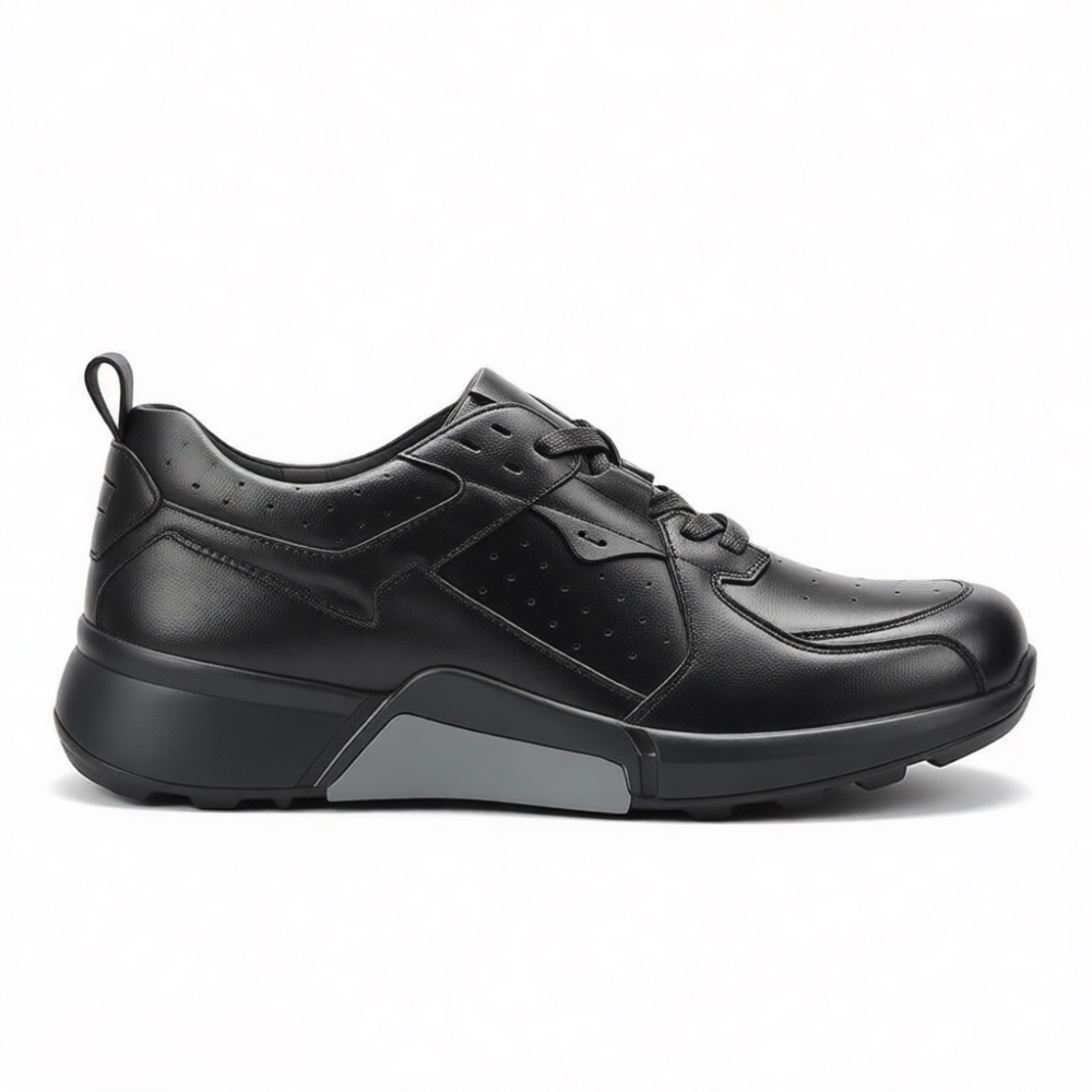 Genuine Leather Shoes Men Tren - Outdoor Sport Outfit recension och pris