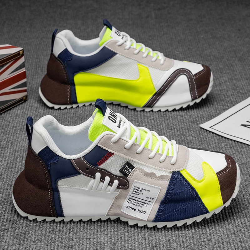 ELUVA Men's Sneakers Casual Wa - Outdoor Sport Lights recension och pris