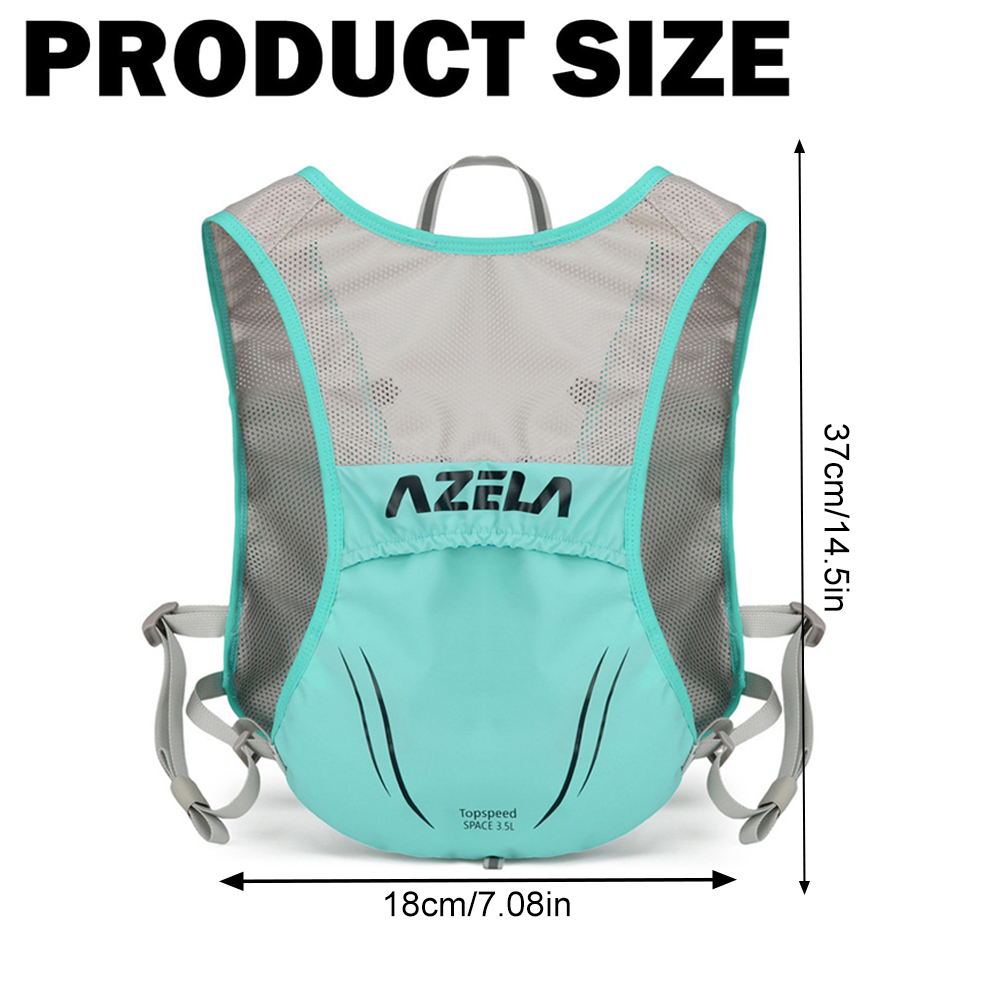 1PCS Running Hydration Vest Ba - Trail Running Vest recension och pris
