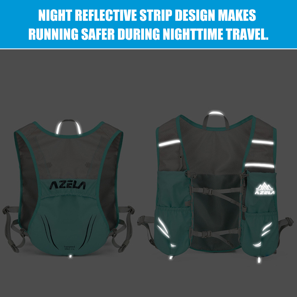 1PCS Running Hydration Vest Ba - Trail Running Vest recension och pris