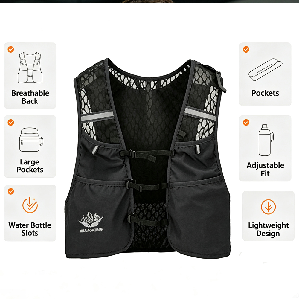 1PCS Running Vest for Women Me - Trail Running Vest recension och pris