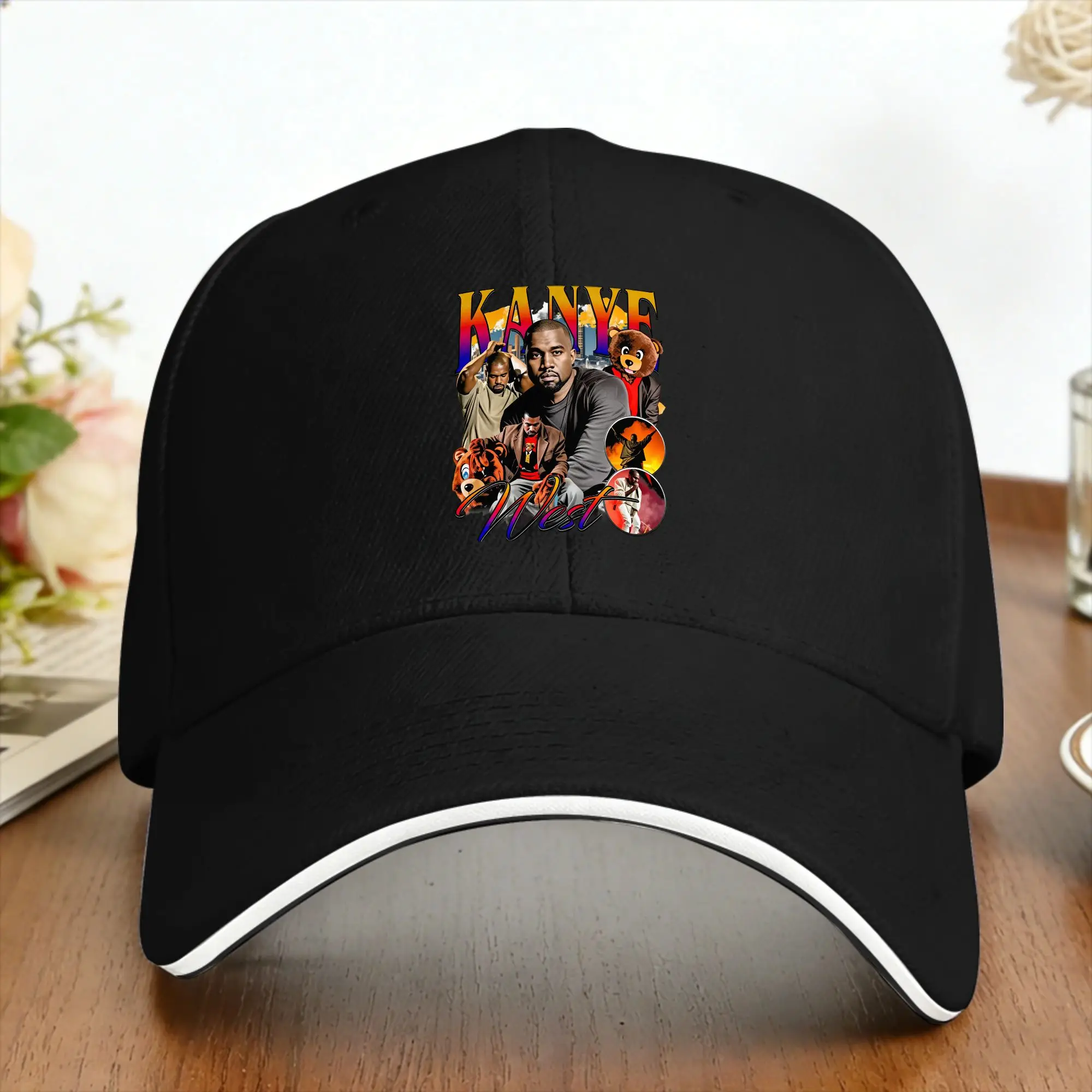Casual Baseball Cap Kanye West - Outdoor Sport Hat Classic recension och pris