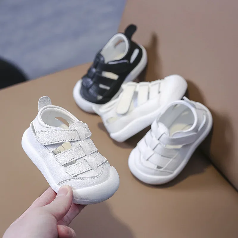 Baby Boys Girls Genuine Leathe - Outdoor Sport Outfit recension och pris