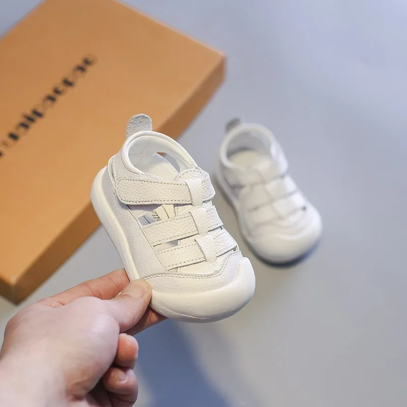 Baby Boys Girls Genuine Leathe - Outdoor Sport Outfit recension och pris