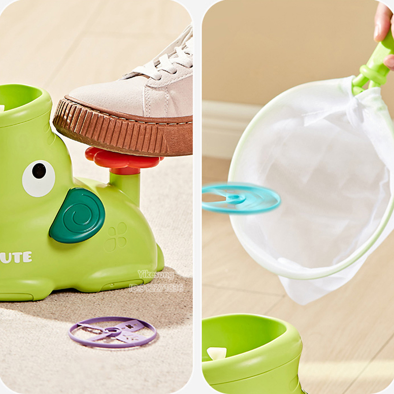 Flying Disc Air Rocket Launche - Outdoor Sport Games For Kids recension och pris