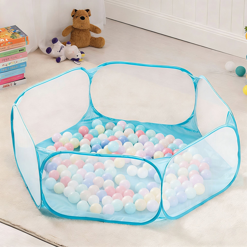 1.2M Ball Pit Ball Pool Foldab - Outdoor Sport Games For Kids recension och pris