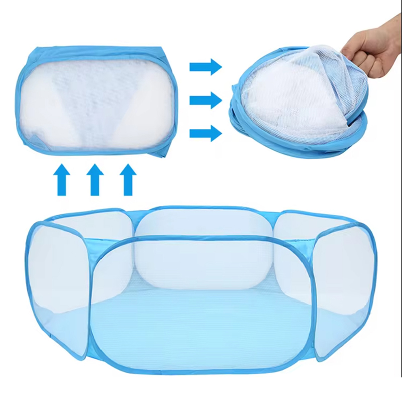 1.2M Ball Pit Ball Pool Foldab - Outdoor Sport Games For Kids recension och pris