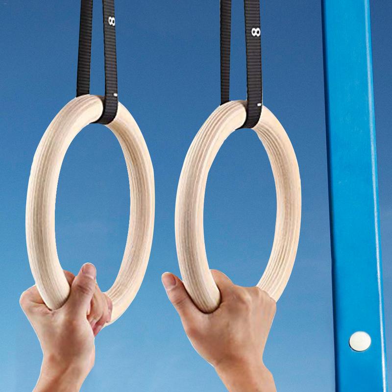 1 Piece Birch Wood Gymnastic R - Gymnastic Bar Home recension och pris