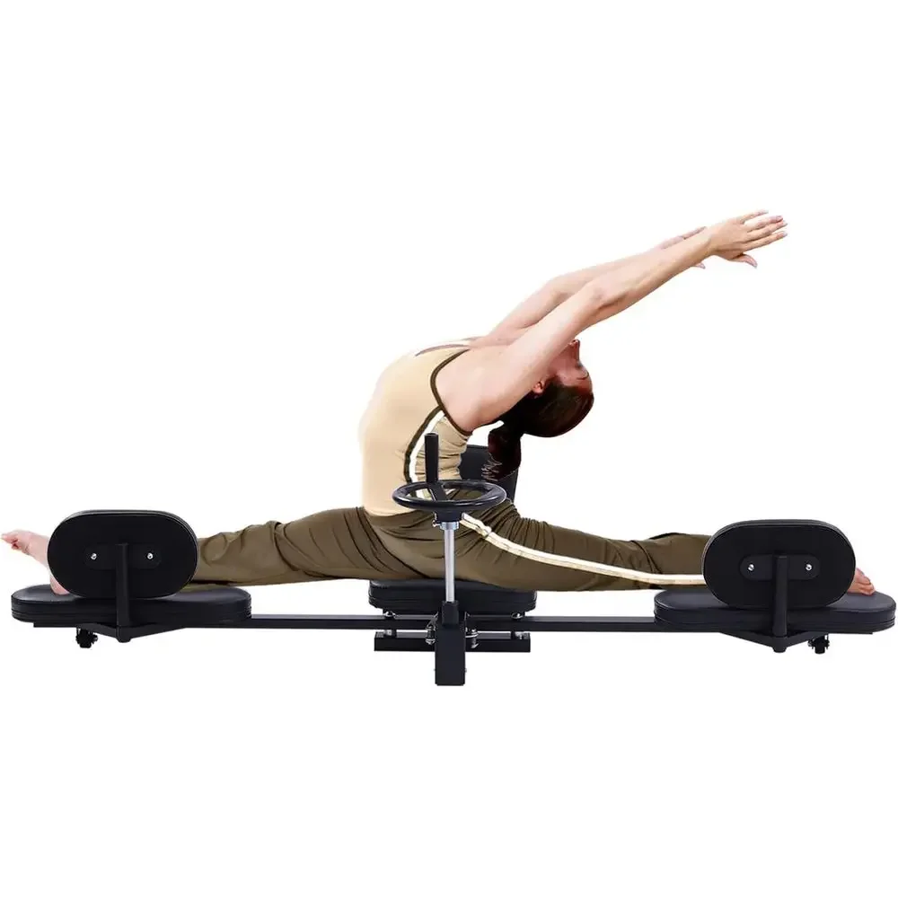 Heavy-Duty 100kg Leg Stretcher - Gymnastic Bar Home recension och pris