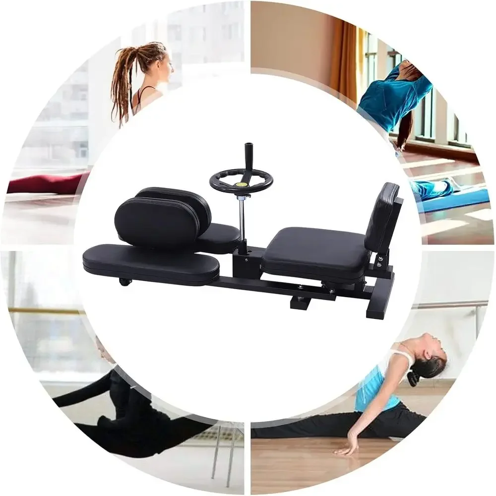 Heavy-Duty 100kg Leg Stretcher - Gymnastic Bar Home recension och pris