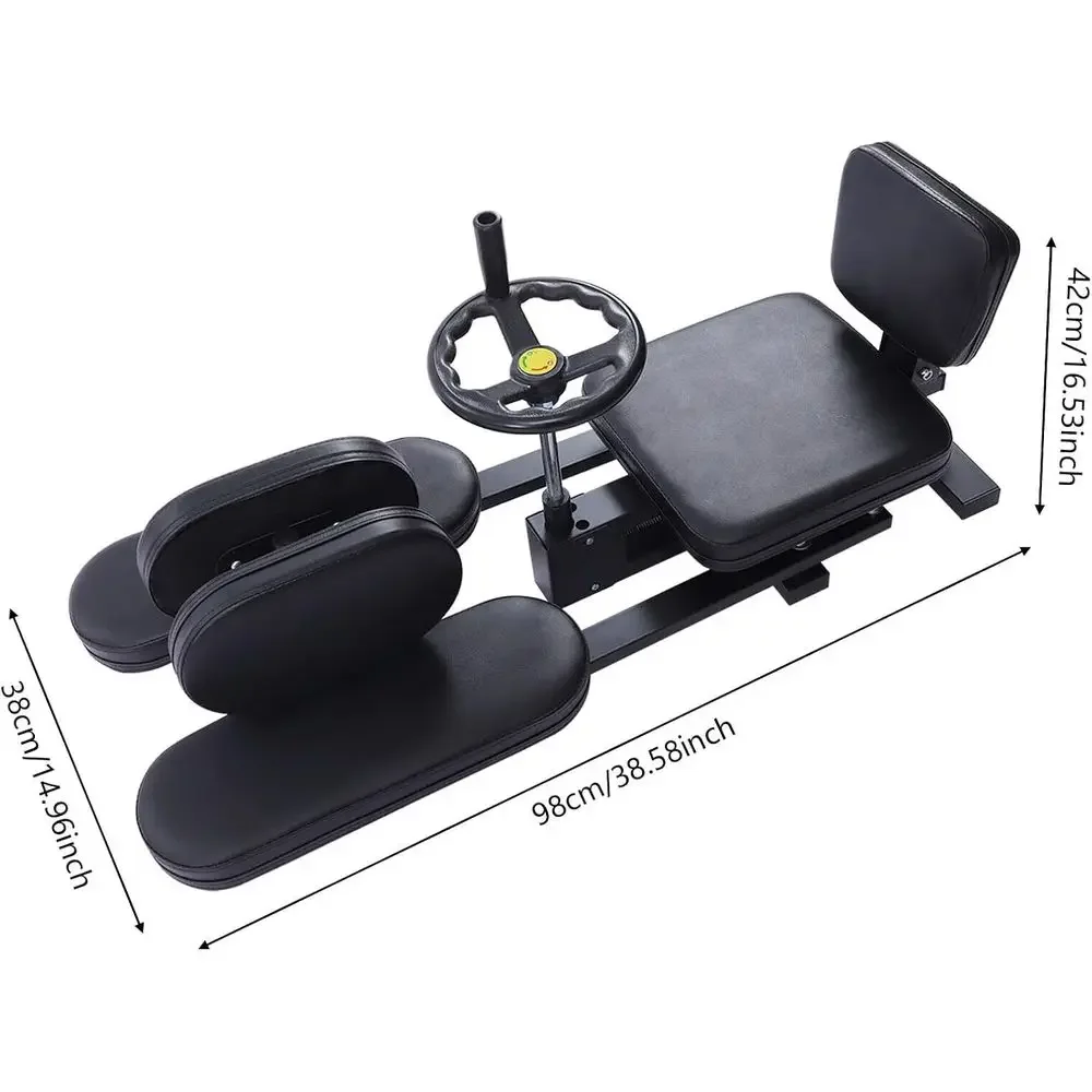 Heavy-Duty 100kg Leg Stretcher - Gymnastic Bar Home recension och pris