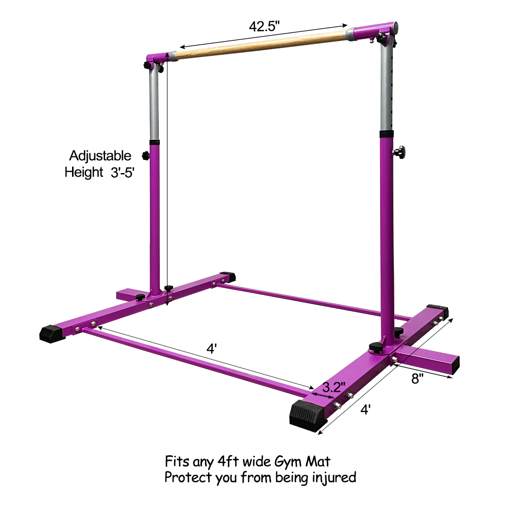 Height-Adjustable Foldable Kip - Gymnastic Bar Home recension och pris