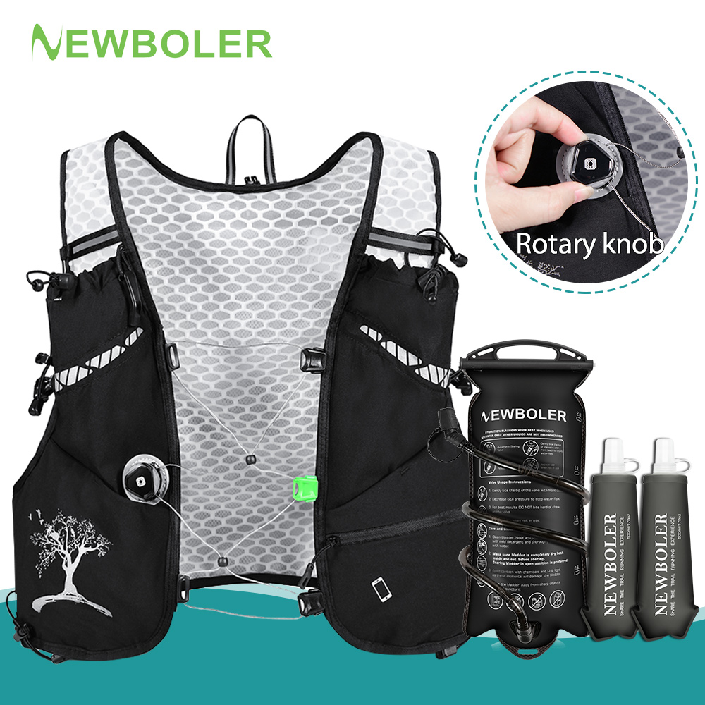 NEWBOLER 8L Outdoor Trail Runn - Trail Running Vest recension och pris