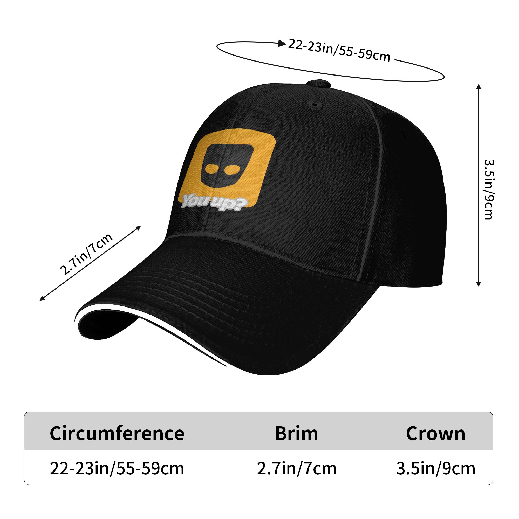You up Grindr Baseball Cap  Cl - Outdoor Sport Hat Classic recension och pris