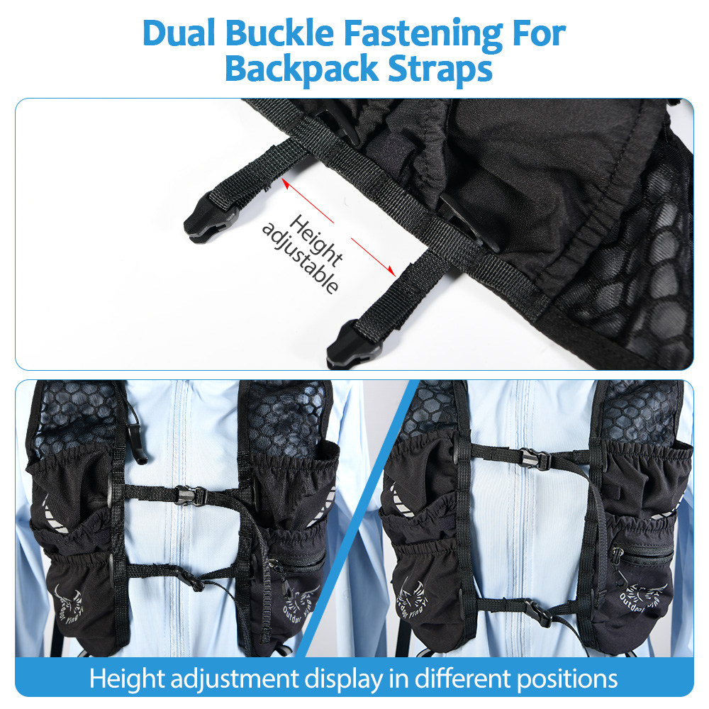 Trail Running Vest Backpack, U - Trail Running Vest recension och pris
