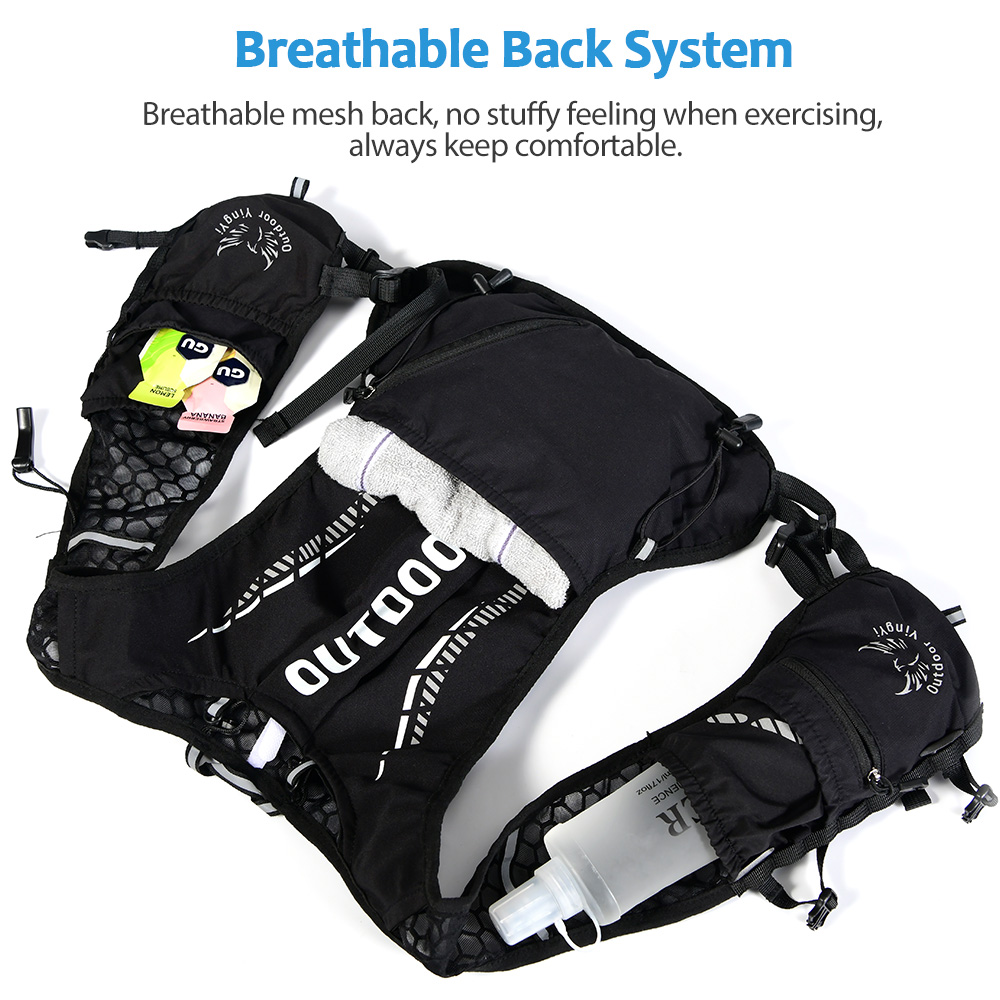 Trail Running Vest Backpack, U - Trail Running Vest recension och pris