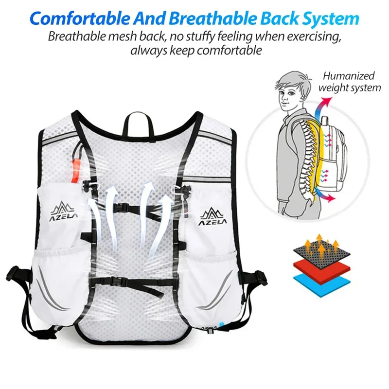 Running Hydration Vest Backpac - Trail Running Vest recension och pris