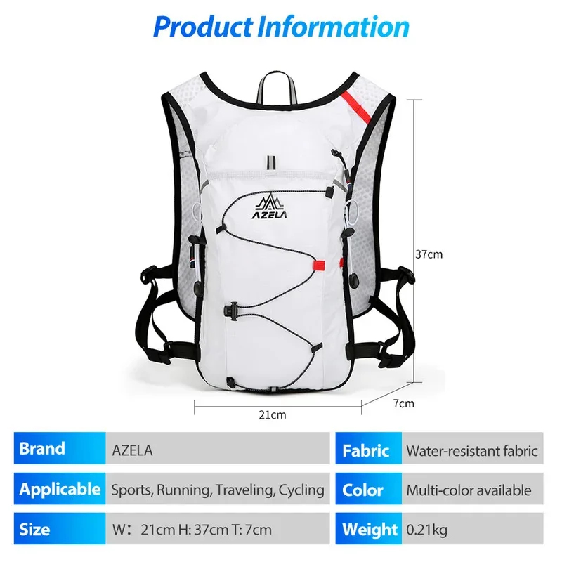 Running Hydration Vest Backpac - Trail Running Vest recension och pris