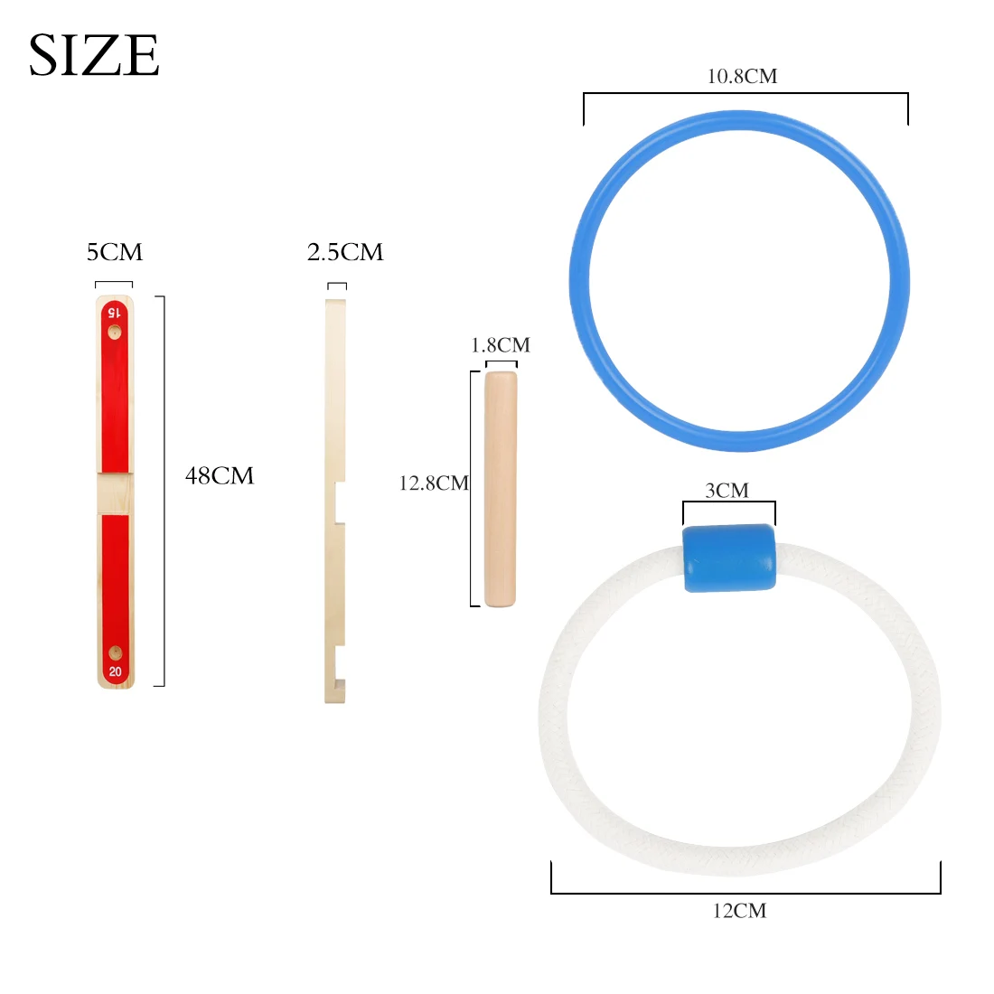Orff Outdoor Game Toy Hoop Rin - Outdoor Sport Games For Kids recension och pris