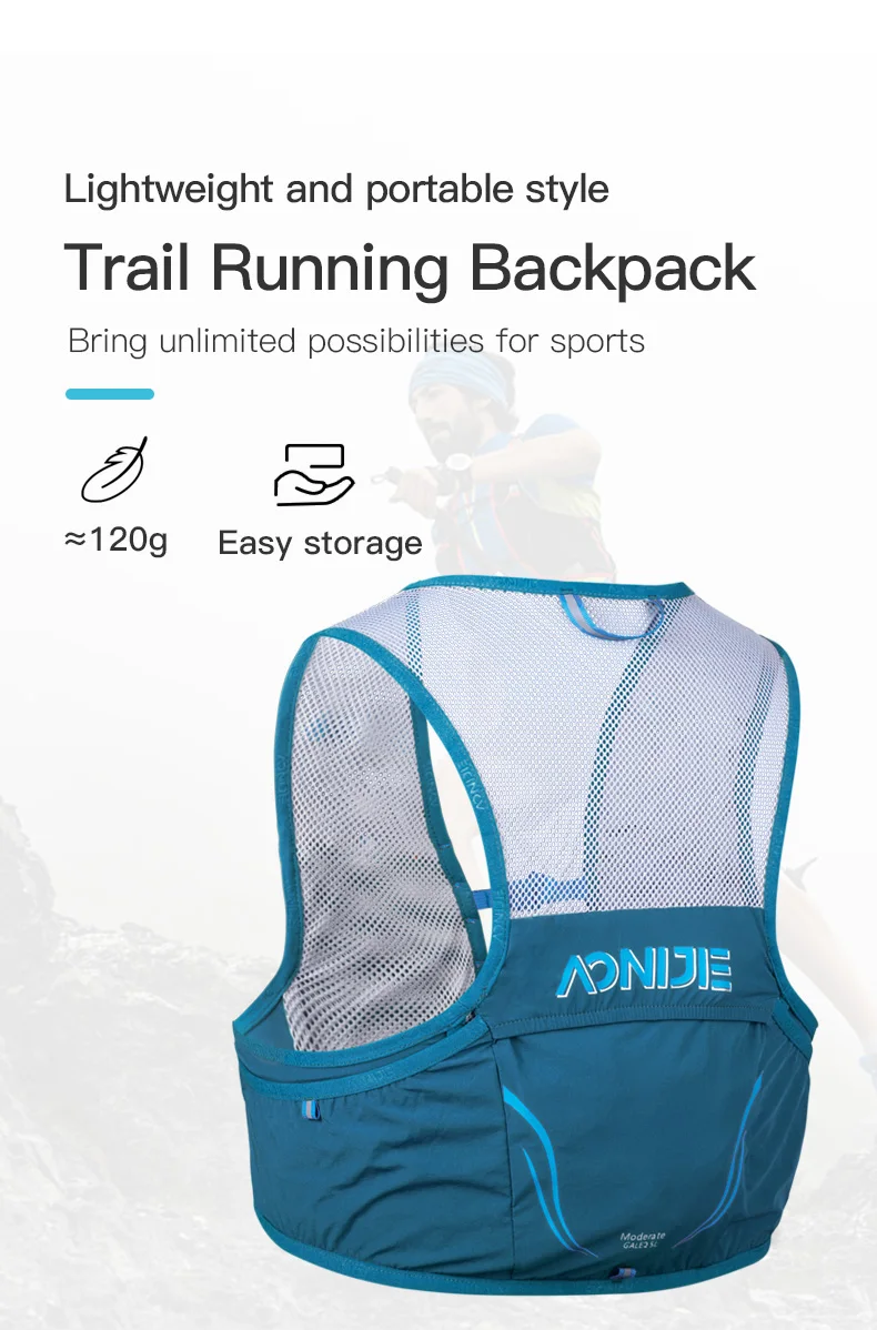 AONIJIE C932S 2.5L Portable Hy - Trail Running Vest recension och pris