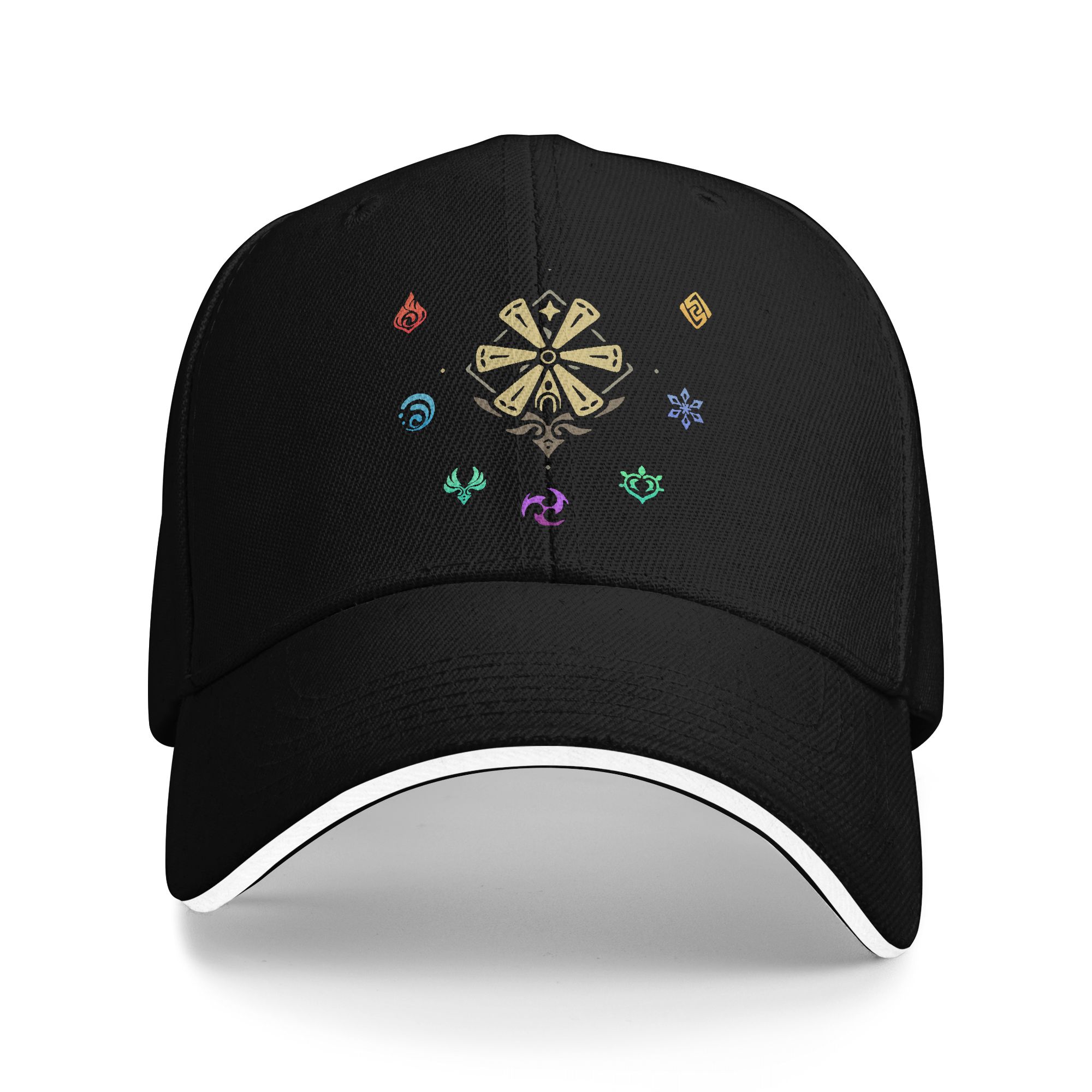 Genshin Impact Elements Impact - Outdoor Sport Hat Classic recension och pris