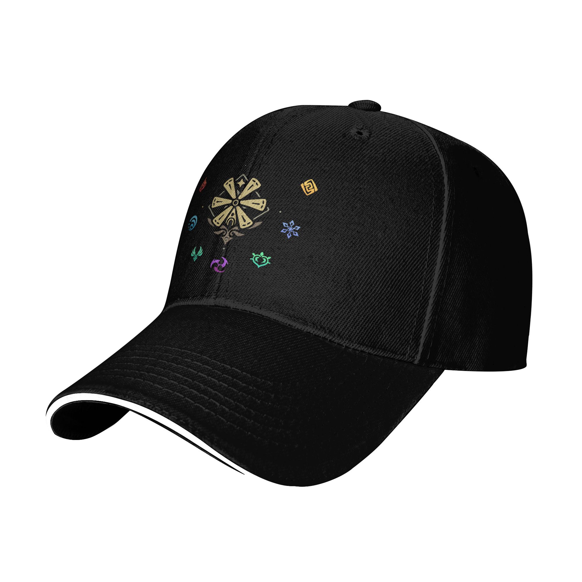 Genshin Impact Elements Impact - Outdoor Sport Hat Classic recension och pris