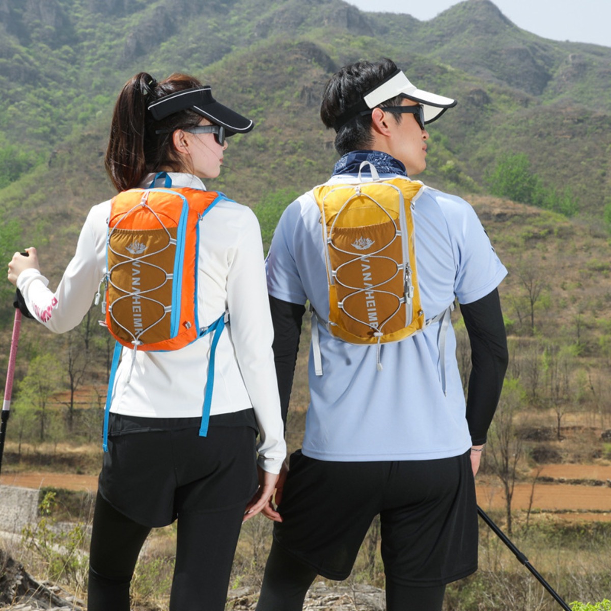 Breathable Hydration Vest Trai - Trail Running Vest recension och pris