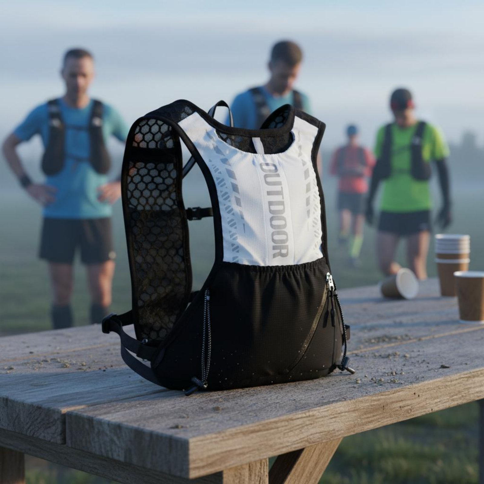 Long-Distance Hydration Vest L - Trail Running Vest recension och pris