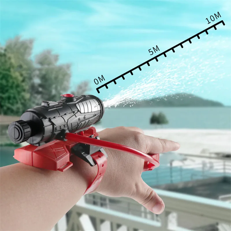 Water Gun Spider Launcher Wris - Outdoor Sport Games For Kids recension och pris