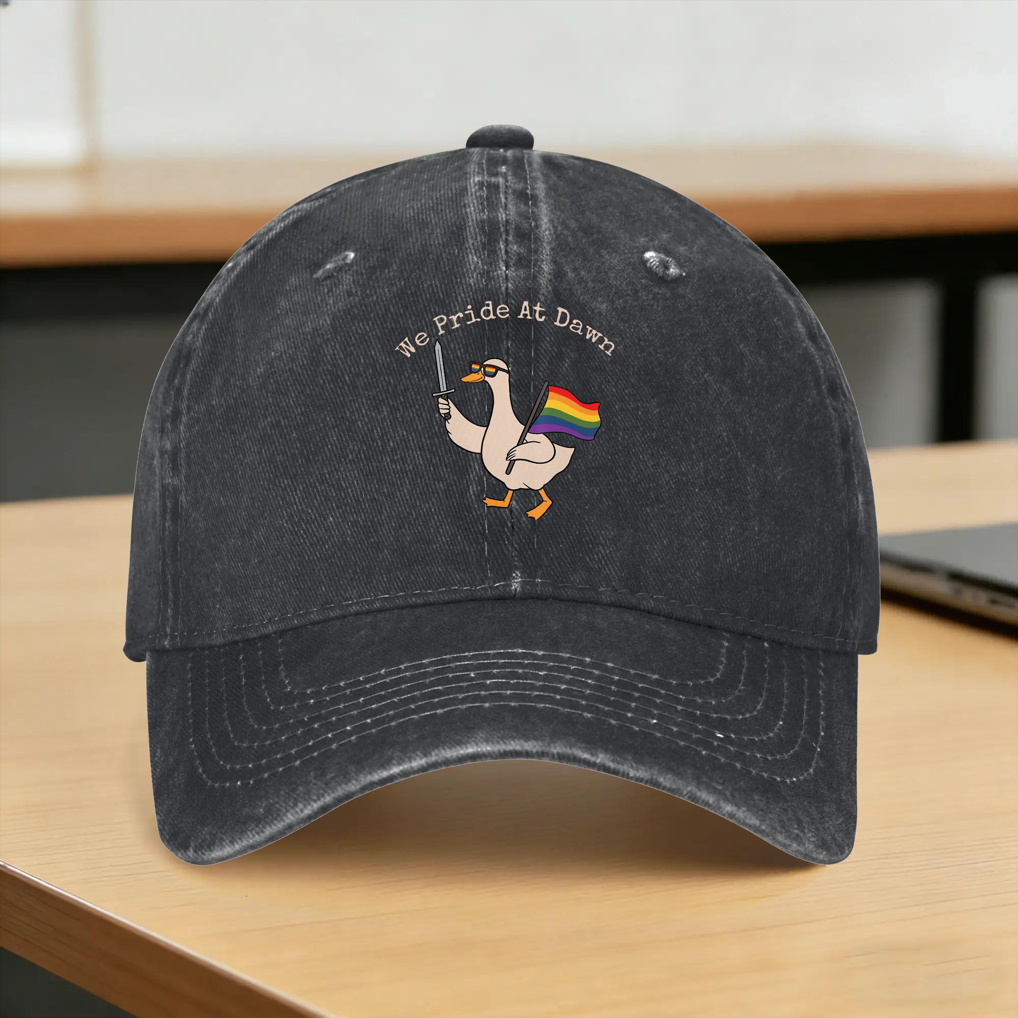 Washed Baseball Cap We Pride A - Outdoor Sport Hat Classic recension och pris
