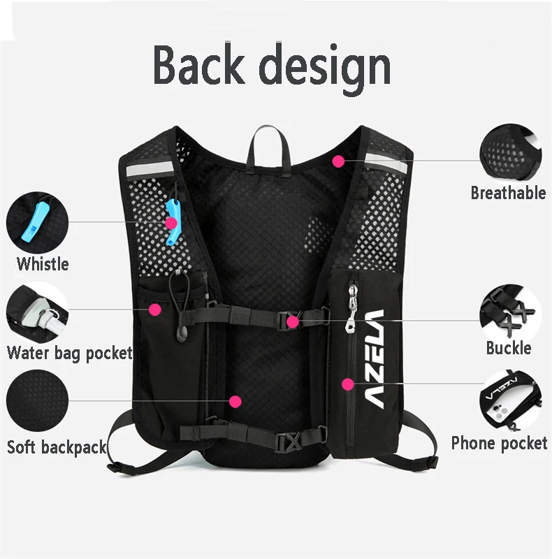 5L Running Hydration Vest Back - Trail Running Vest recension och pris