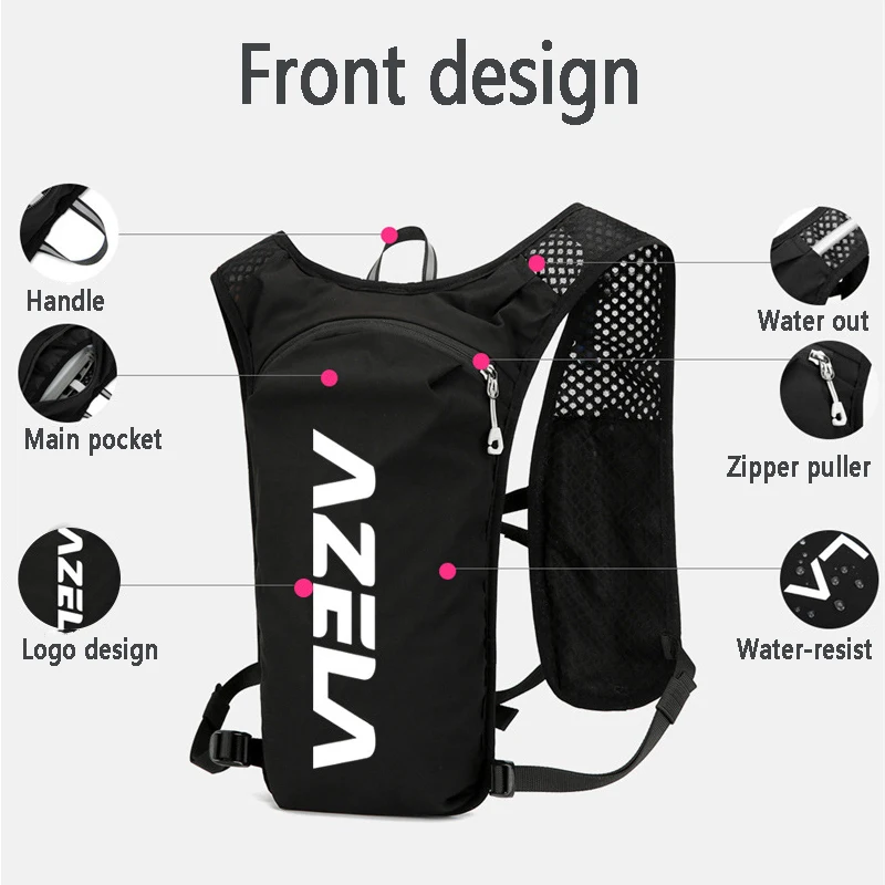 5L Running Hydration Vest Back - Trail Running Vest recension och pris
