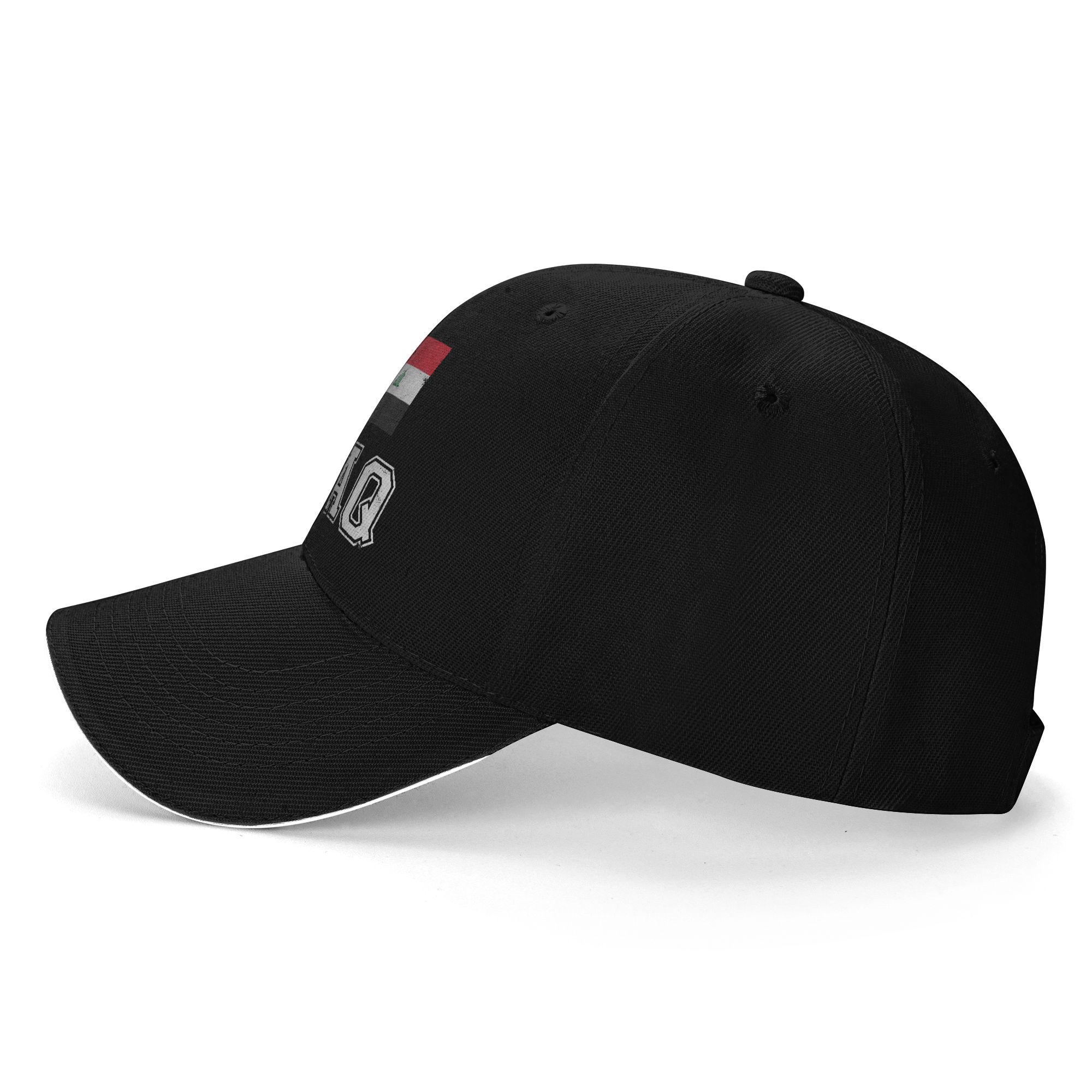 Iraq Flag Baseball Cap  Classi - Outdoor Sport Hat Classic recension och pris