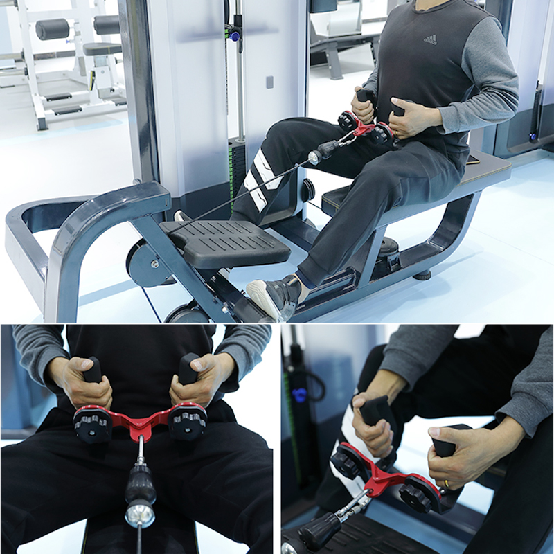 Adjustable Fitness Lat Pull Do - Gymnastic Bar Home recension och pris