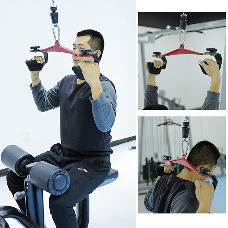 Adjustable Fitness Lat Pull Do - Gymnastic Bar Home recension och pris