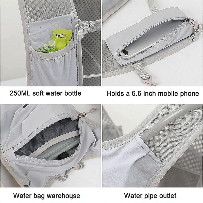 Ultra-Light Hydration Vest Bac - Trail Running Vest recension och pris